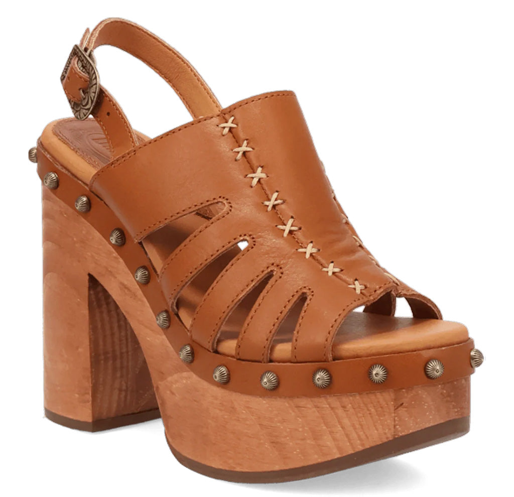 Dingo Women's Gema Wooden Sandal