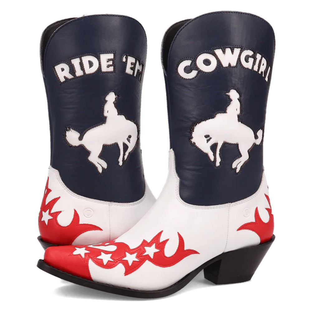 Dingo Women's Cowgirl Leather Boot