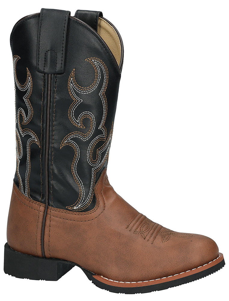 Smoky Mountain Boots Kids Mustang