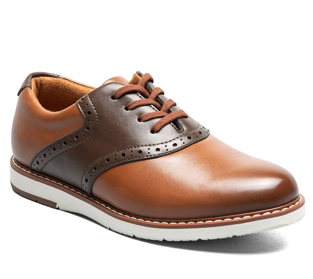Florsheim Kids Vibe Jr. Plain Toe Saddle Oxford