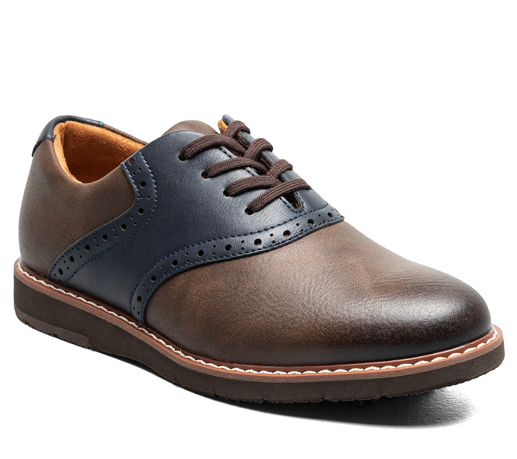 Florsheim Kids Vibe Jr. Plain Toe Saddle Oxford
