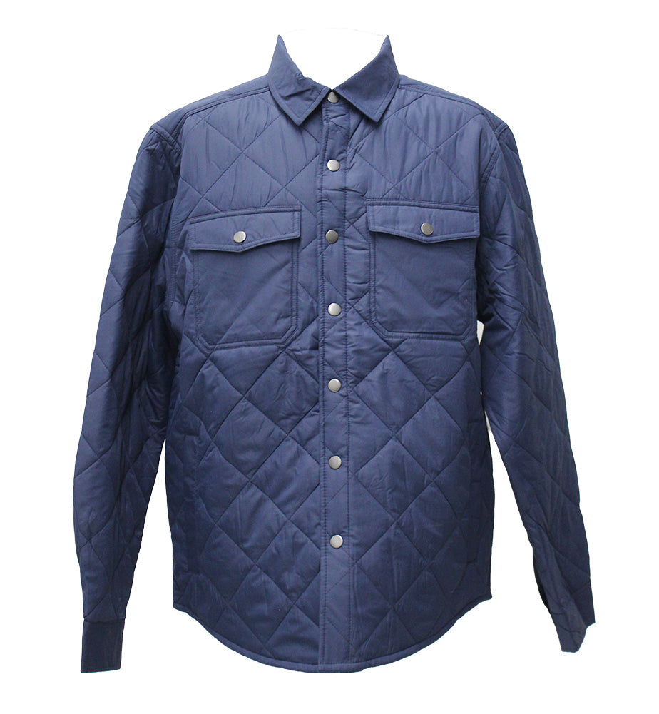 Stillwater Supply Co. Wainwright Quilted Shirt Jacket