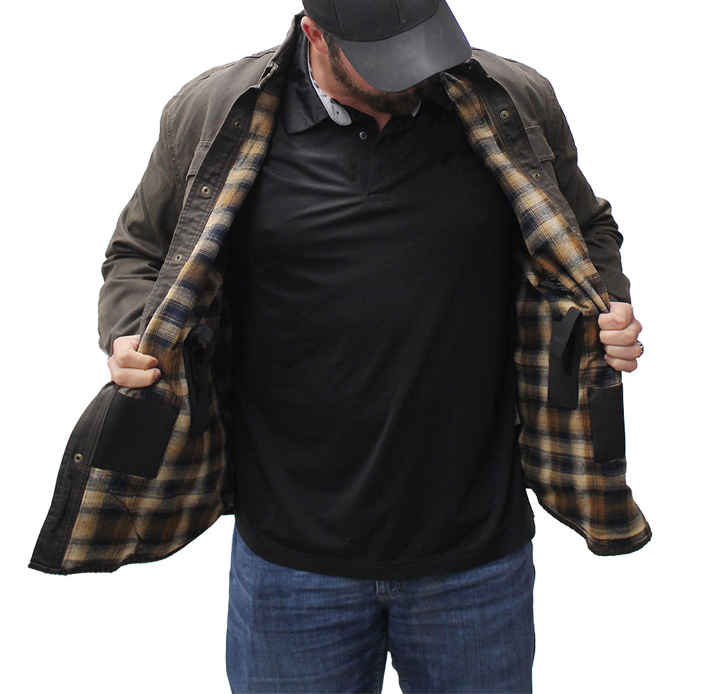 Outrageous Inc. Marksman Conceal Carry Jacket