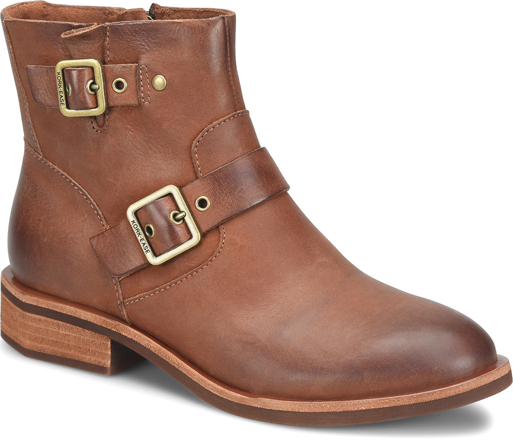 Kork-Ease Women's Ellinor Moto Leather Bootie