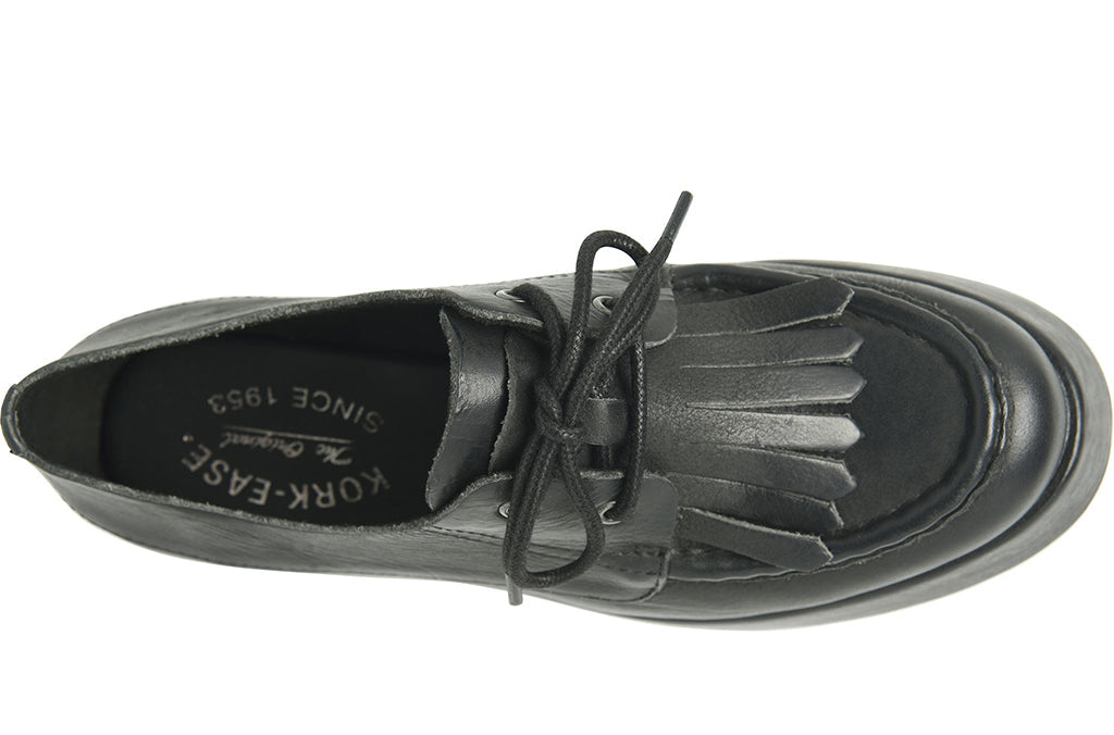 Kork-Ease Women's Penelope Platform Kiltie Oxford