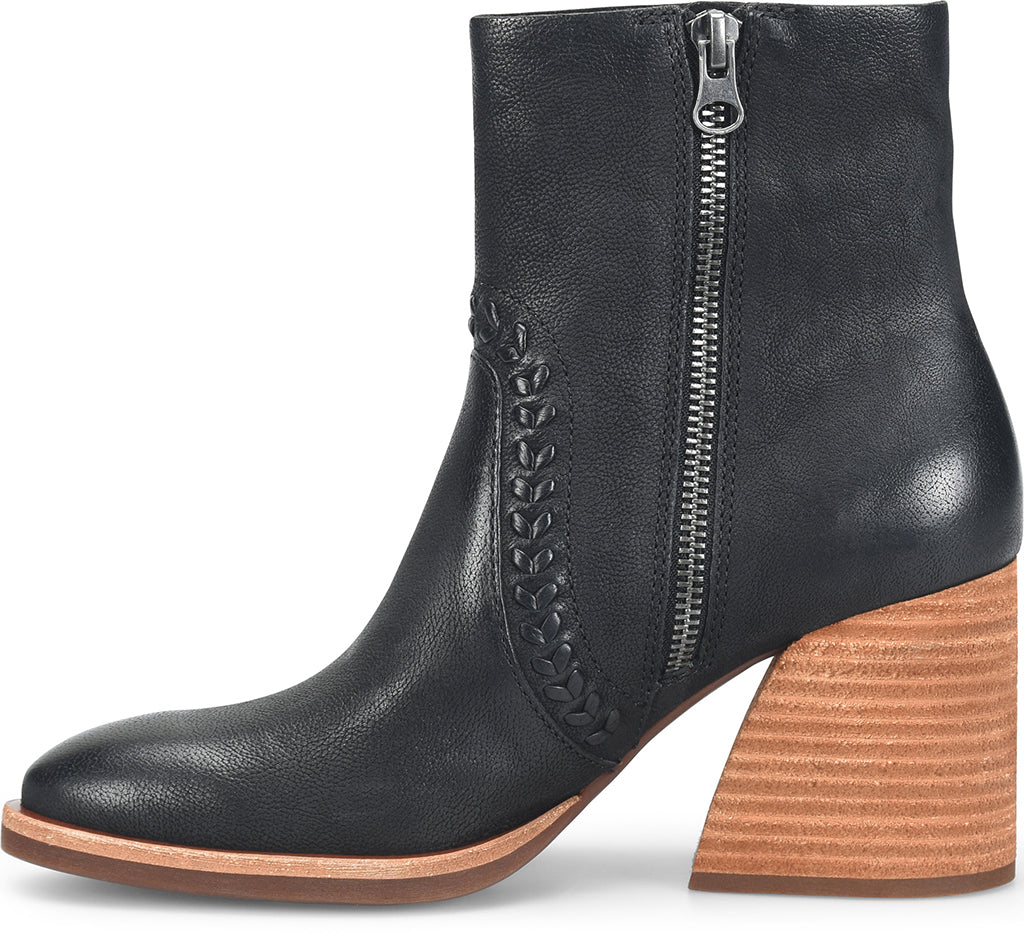 Kork-Ease Women's Shilo Leather Embellished Bootie