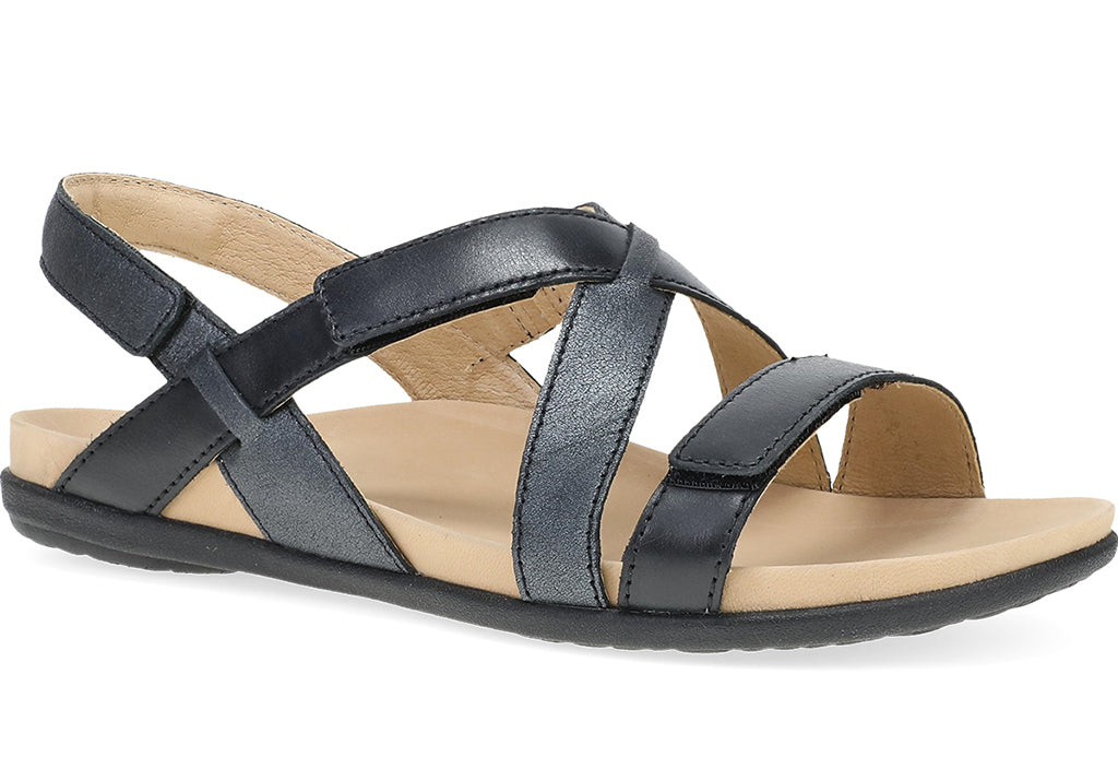 Dansko Women's Jacklyn Leather Strappy Sandal