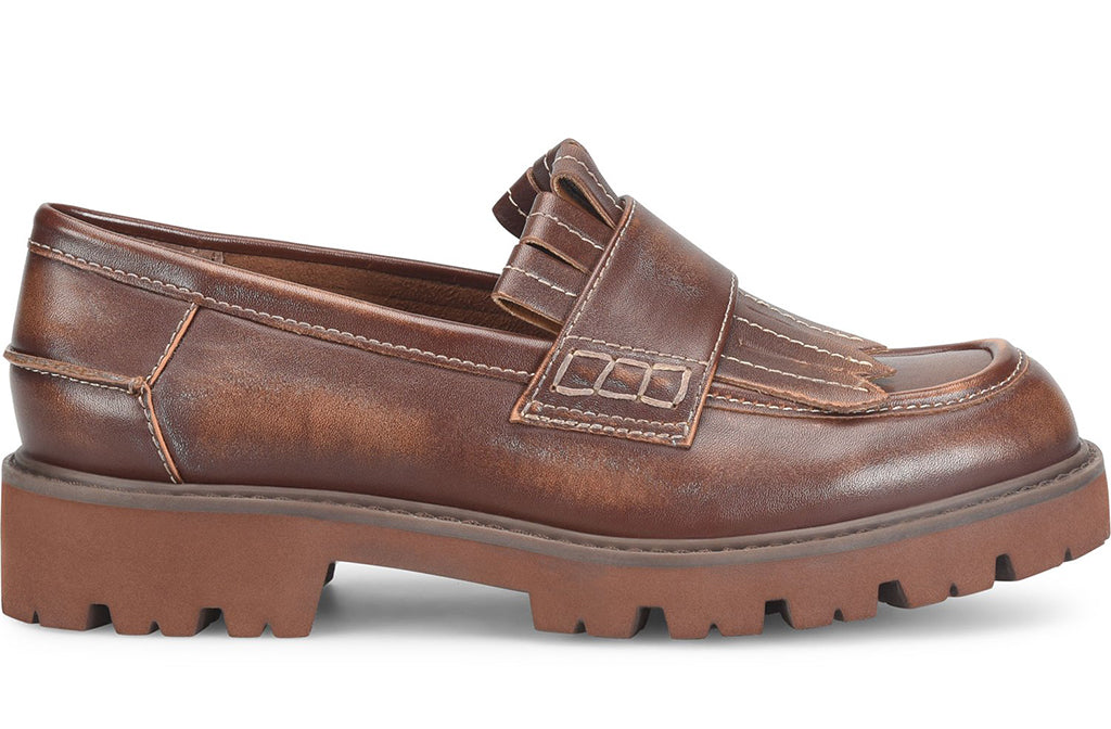 Korks Women's Frida Kiltie Loafer