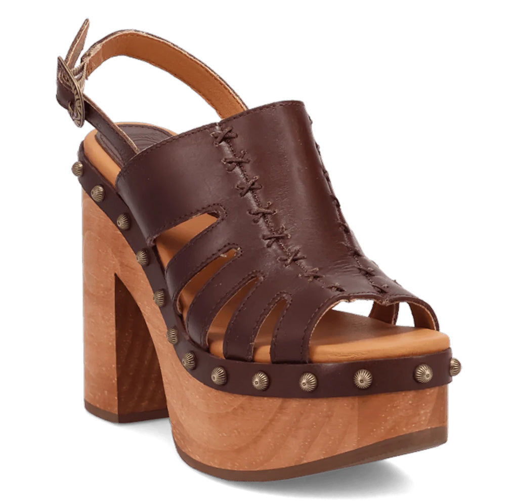 Dingo Women's Gema Wooden Sandal