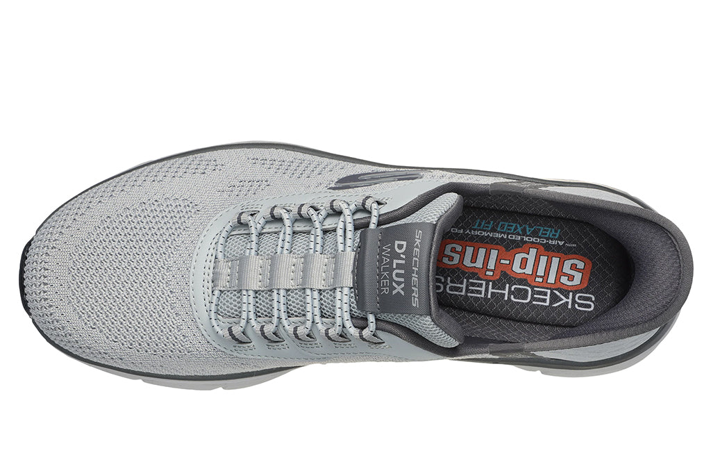Skechers Men's Slip-ins RF D'Lux Walker 2.0 Rezinate
