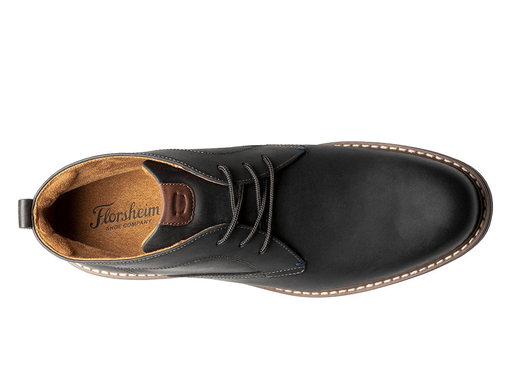 Florsheim Men's Norwalk Plain Toe Chukka Boot