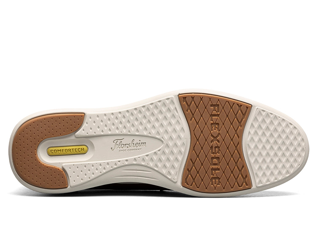 Florsheim Men's Launch Elastic Lace Slip-On