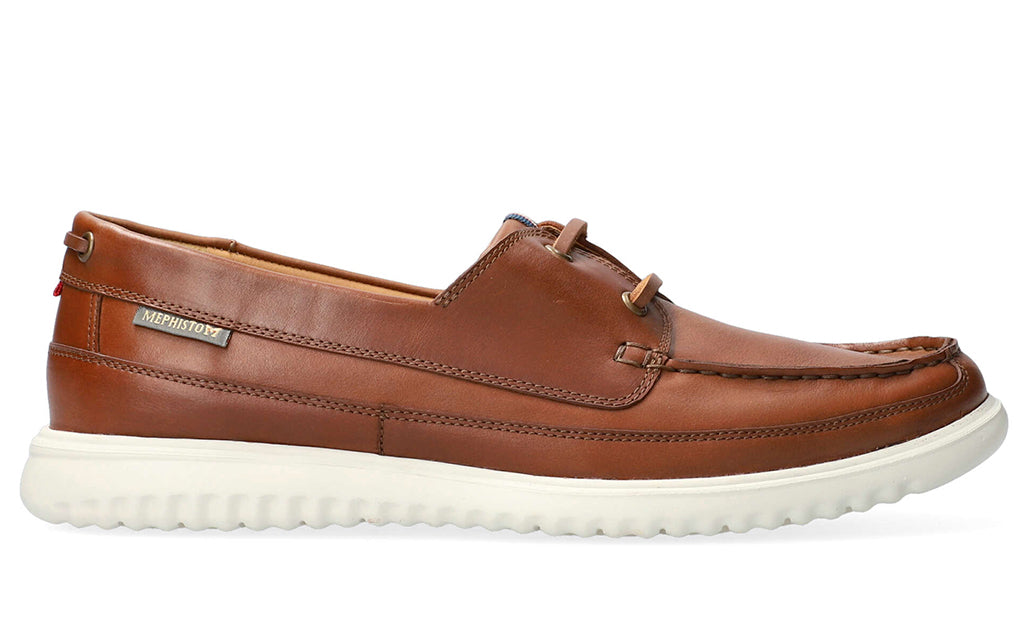 Mephisto Men's Trevis Boat Shoe