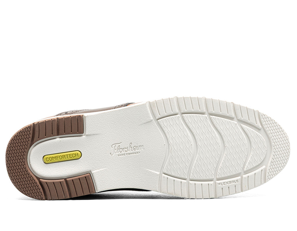 Florsheim Kids Vibe Jr. Plain Toe Saddle Oxford