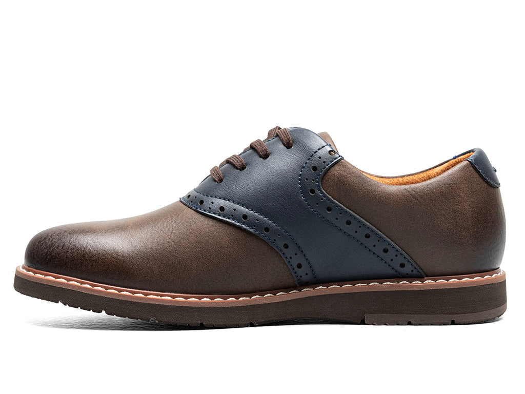 Florsheim Kids Vibe Jr. Plain Toe Saddle Oxford