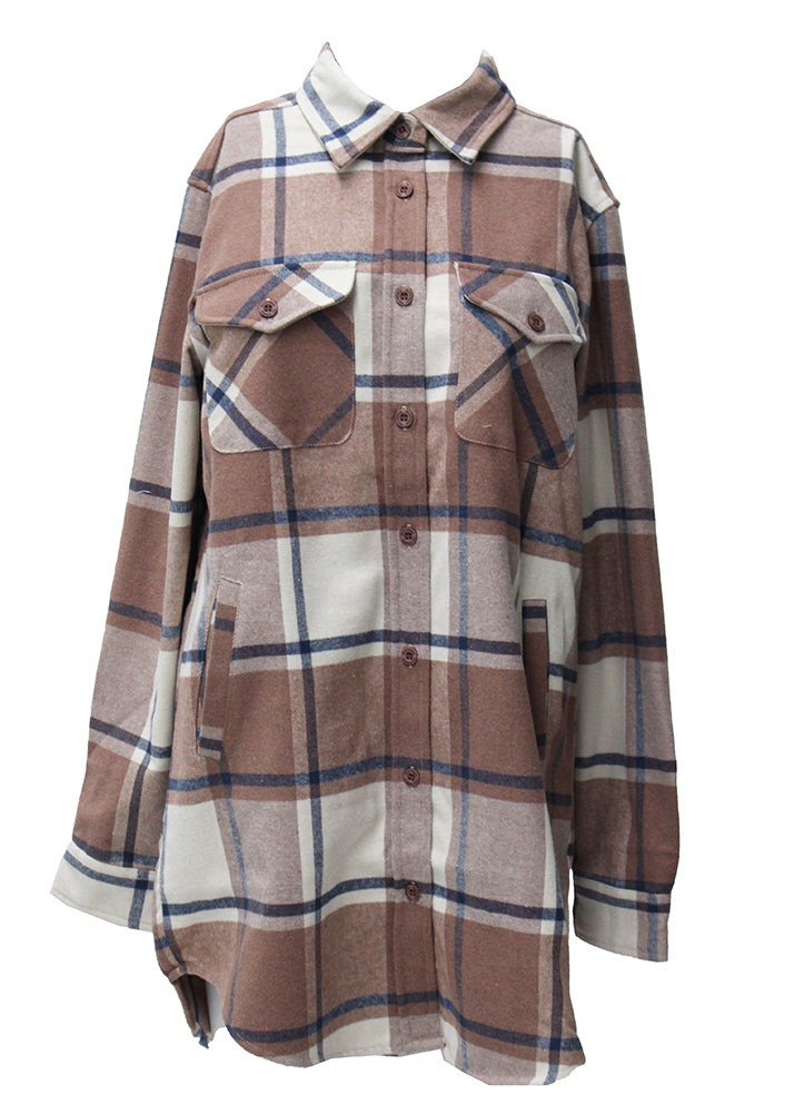 Stillwater Supply Co. Ladies Manchester Long Heavyweight Shirt Jacket