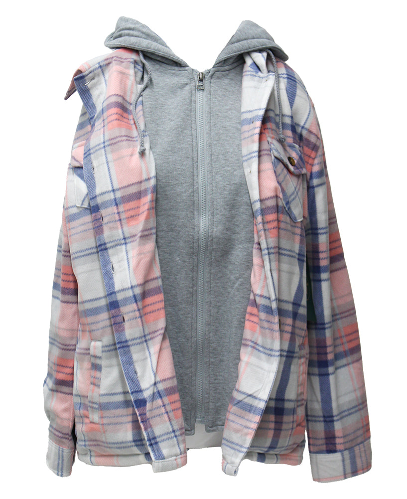 Stillwater Supply Co. Ladies Lenexa Hooded Sherpa Jacket