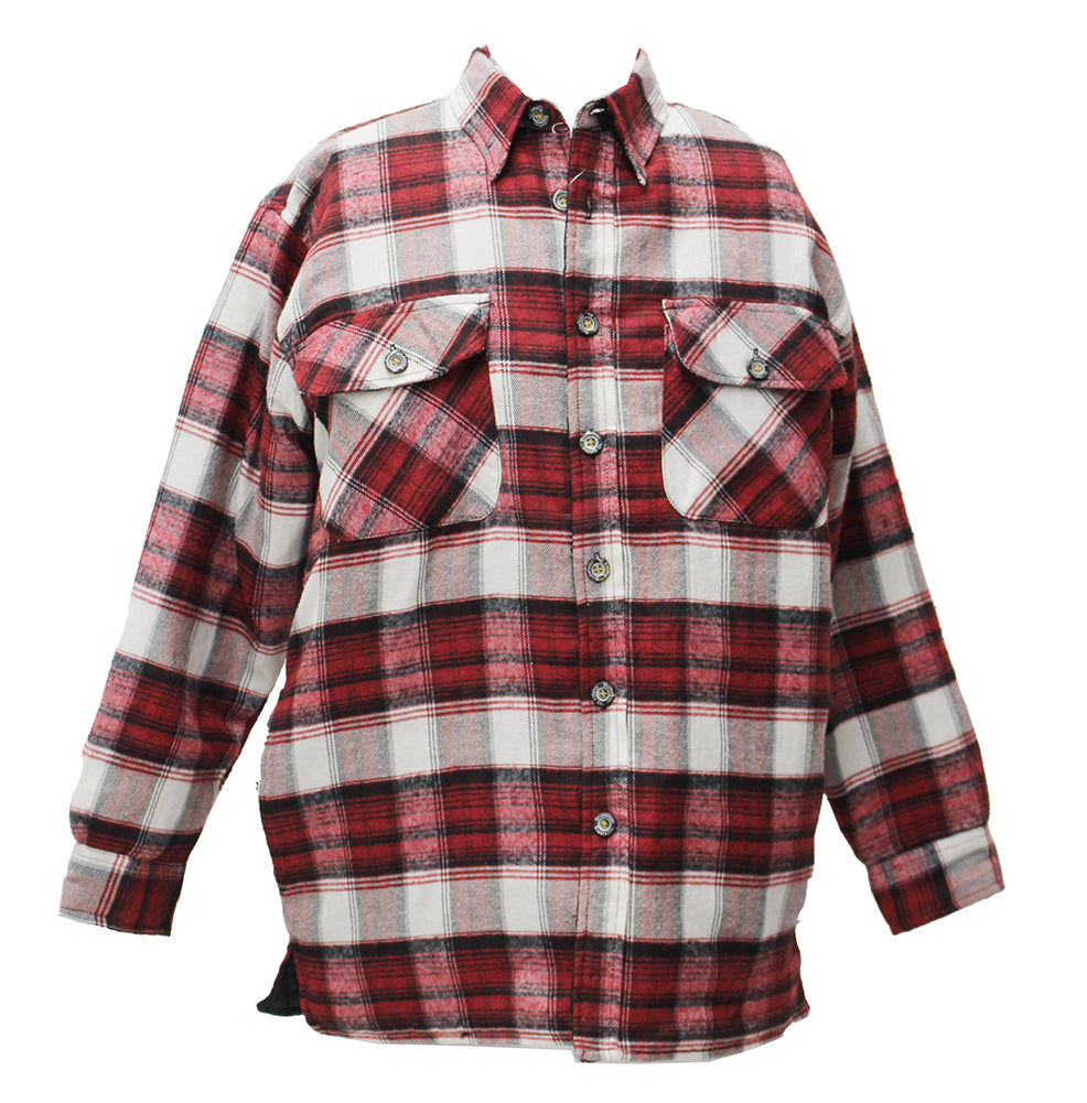 Stillwater Supply Co. Preston Flannel Quilted Jacket