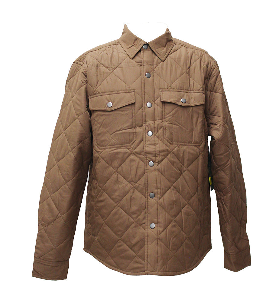 Stillwater Supply Co. Wainwright Quilted Shirt Jacket