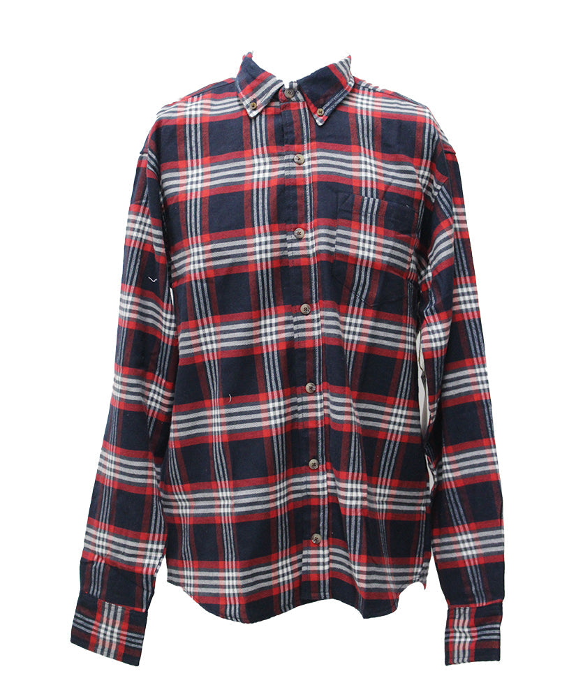Outrageous Inc. Men's Round Robin Flannel