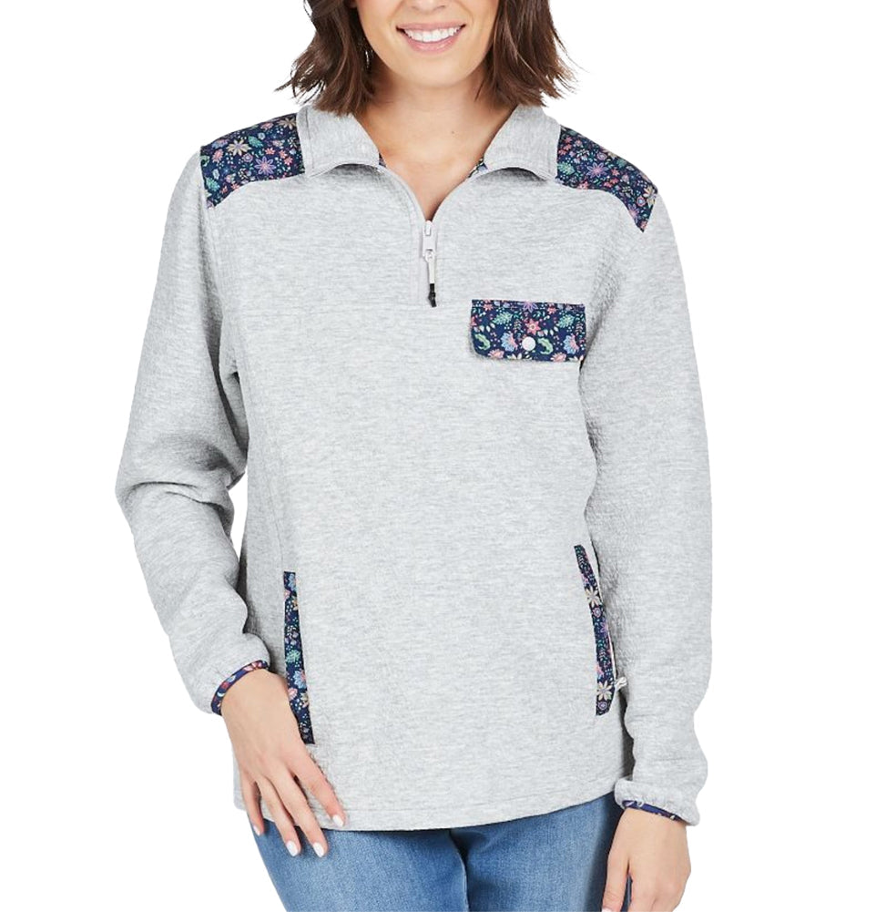 Simply Southern Aria Quarter Zip