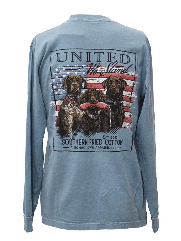 Southern Fried Cotton Men's United We Stand T-Shirt