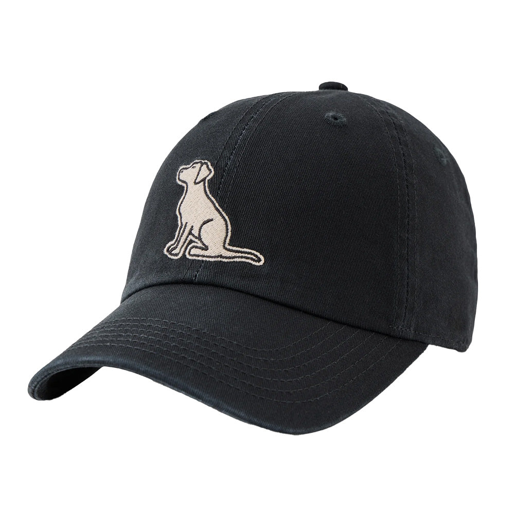 Life Is Good Vintage Sitting Dog Chill Cap