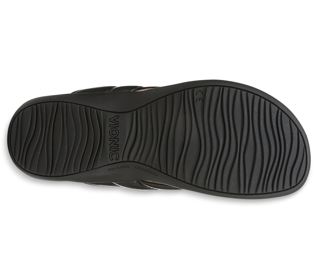 Vionic Women's Bella Braid Toe Post Sandal