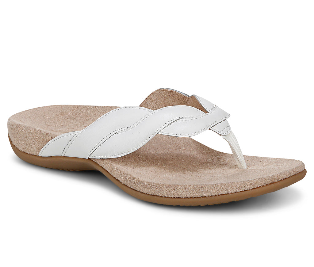 Vionic Women's Bella Braid Toe Post Sandal