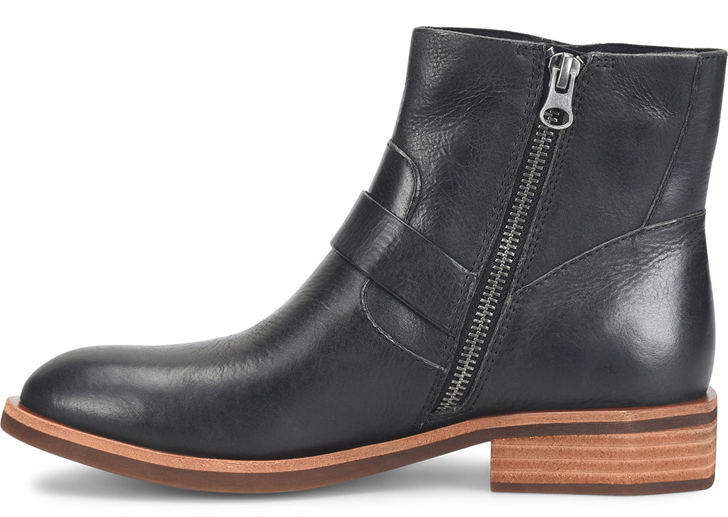 Kork-Ease Women's Ellinor Moto Leather Bootie