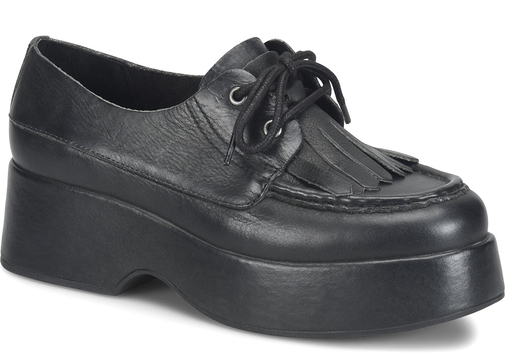 Kork-Ease Women's Penelope Platform Kiltie Oxford