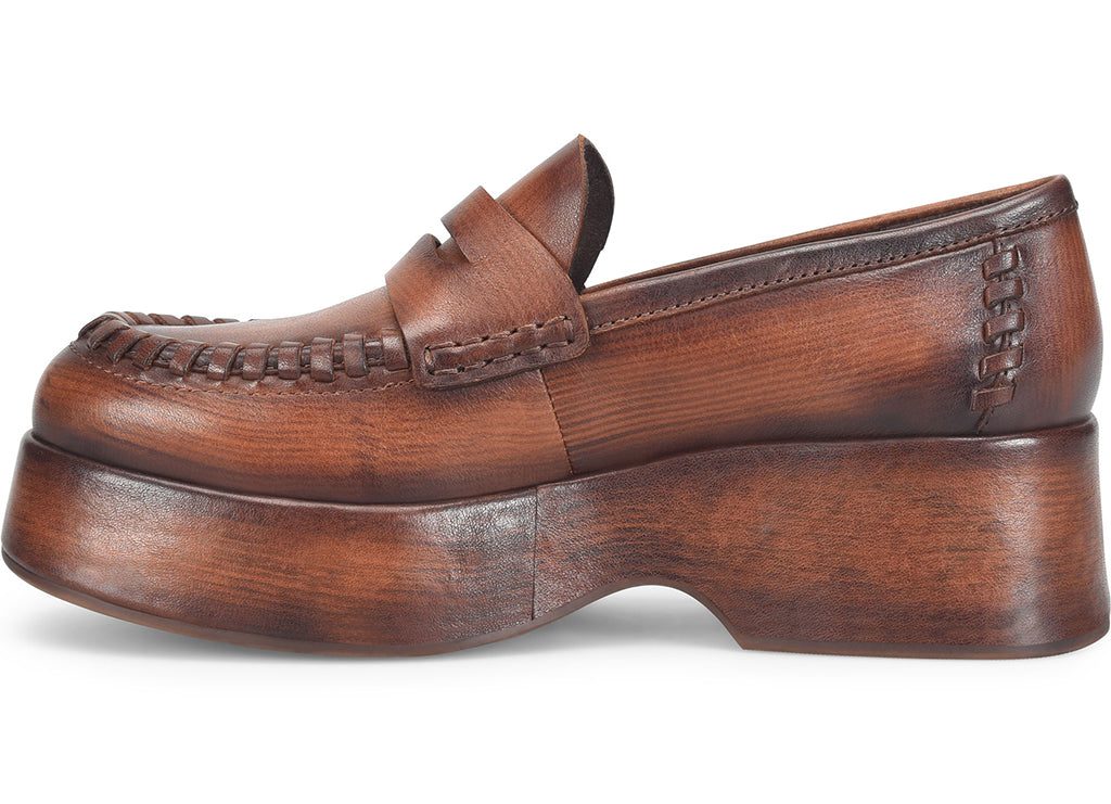 Kork-Ease Women's Pixie Platform Penny Loafers