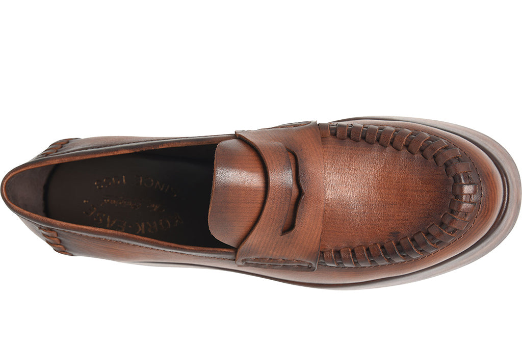 Kork-Ease Women's Pixie Platform Penny Loafers