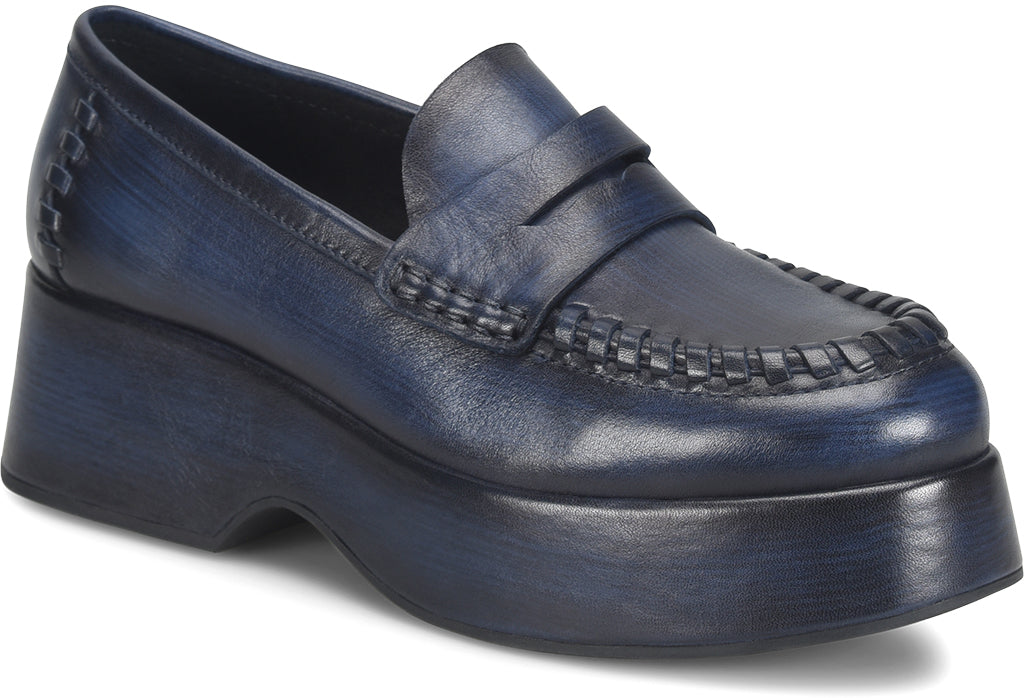 Kork-Ease Women's Pixie Platform Penny Loafers