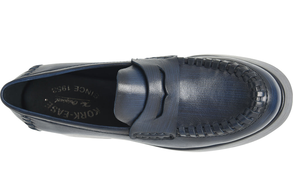 Kork-Ease Women's Pixie Platform Penny Loafers