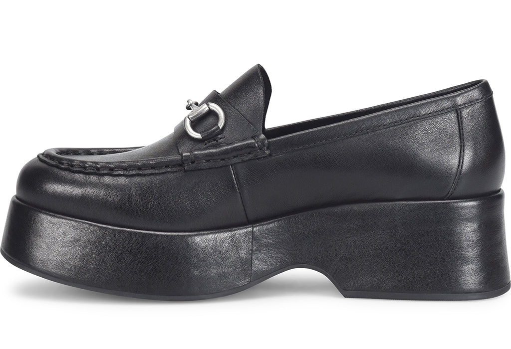 Kork-Ease Women's Parson Moc Toe Platform Bit Loafer