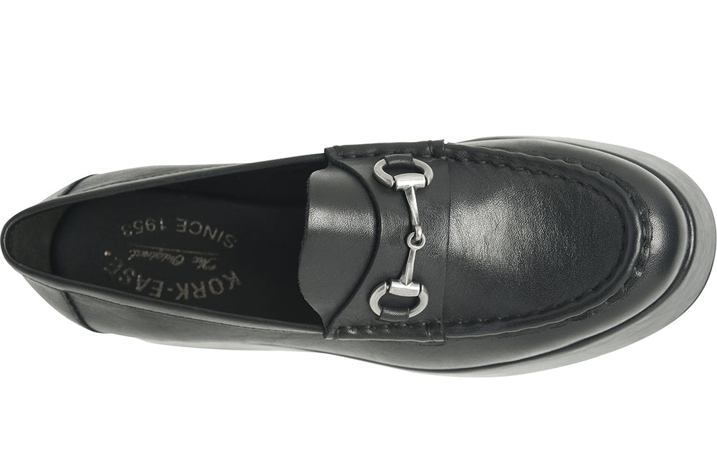 Kork-Ease Women's Parson Moc Toe Platform Bit Loafer