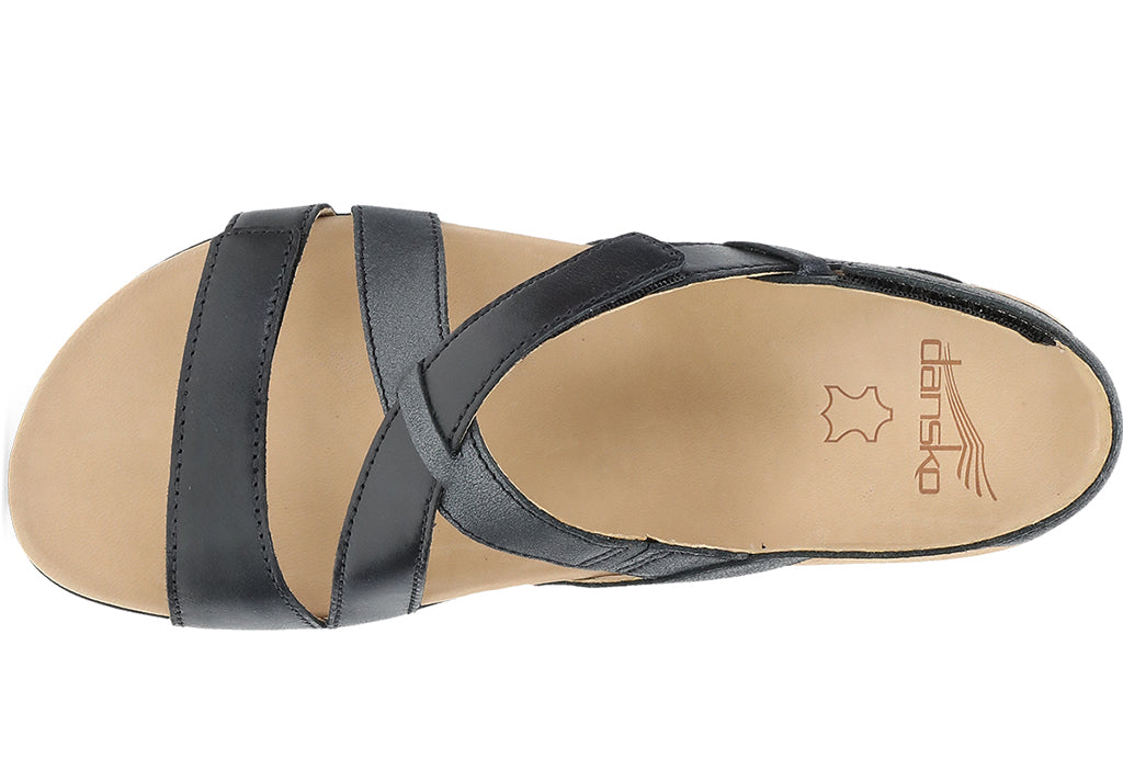 Dansko Women's Jacklyn Leather Strappy Sandal