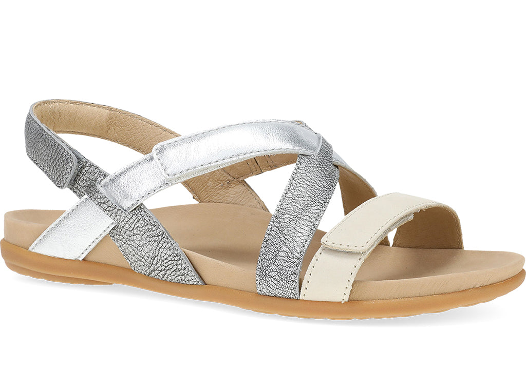 Dansko Women's Jacklyn Leather Strappy Sandal
