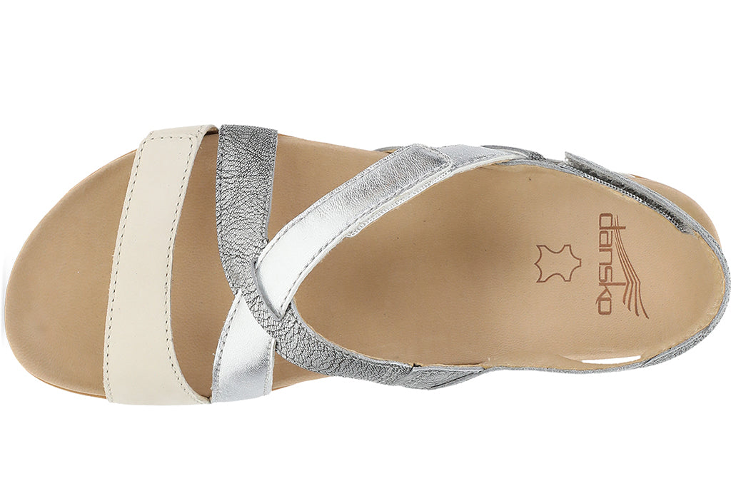 Dansko Women's Jacklyn Leather Strappy Sandal