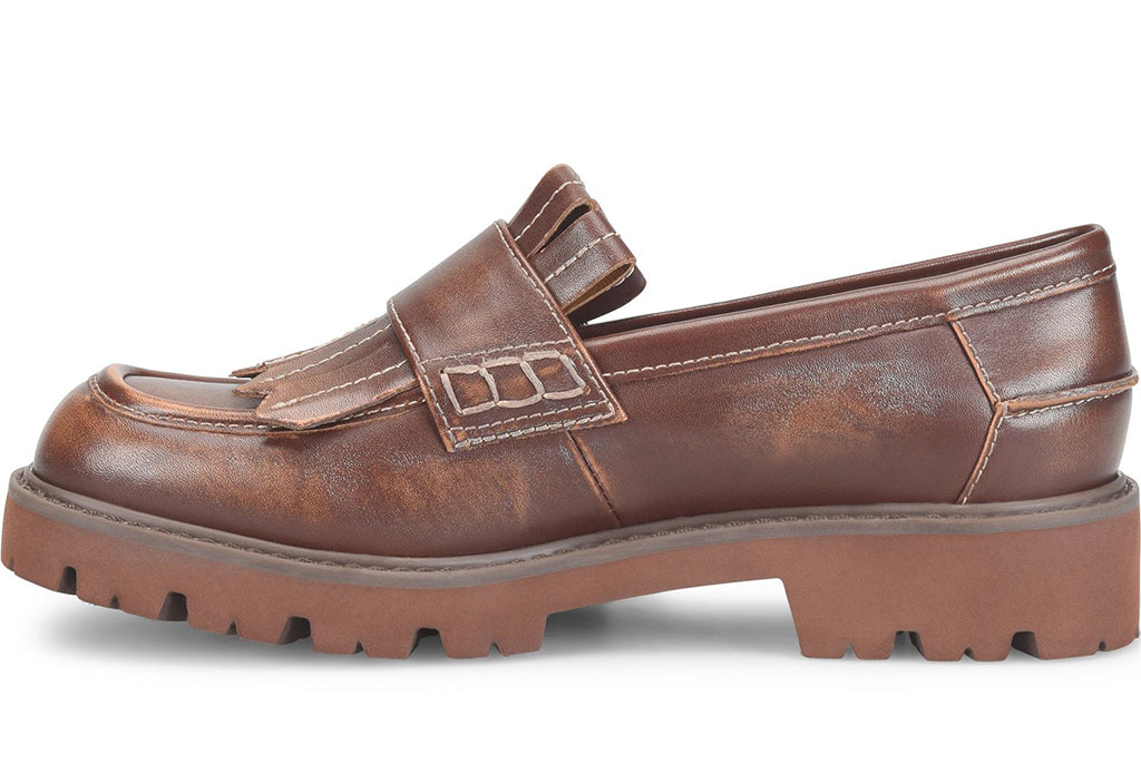 Korks Women's Frida Kiltie Loafer
